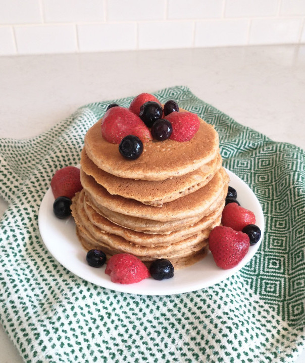 Healthy Flaxseed Pancakes