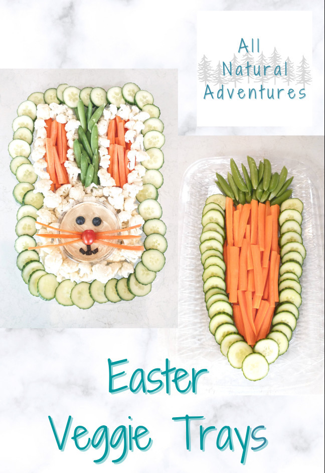 Easter Bunny Veggie Tray
