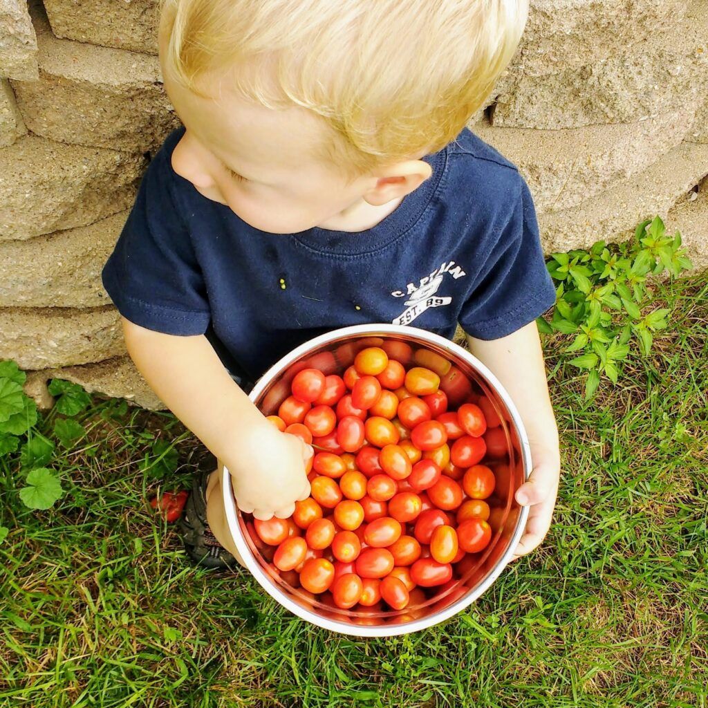 Planning A Garden With Kids