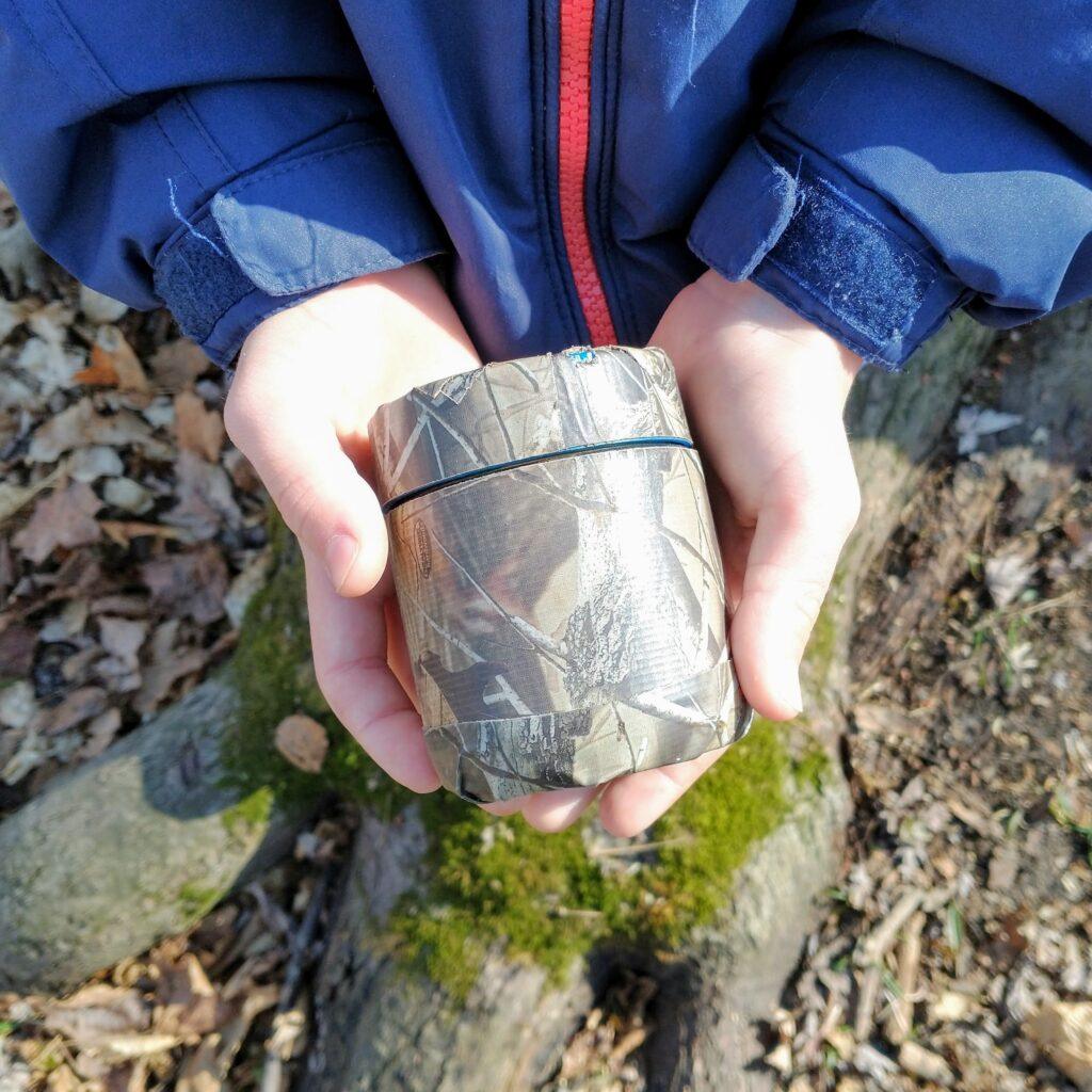 Randomly found this and I haven't really heard of geocaching until