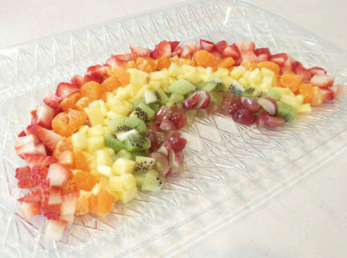 Rainbow Fruit Tray