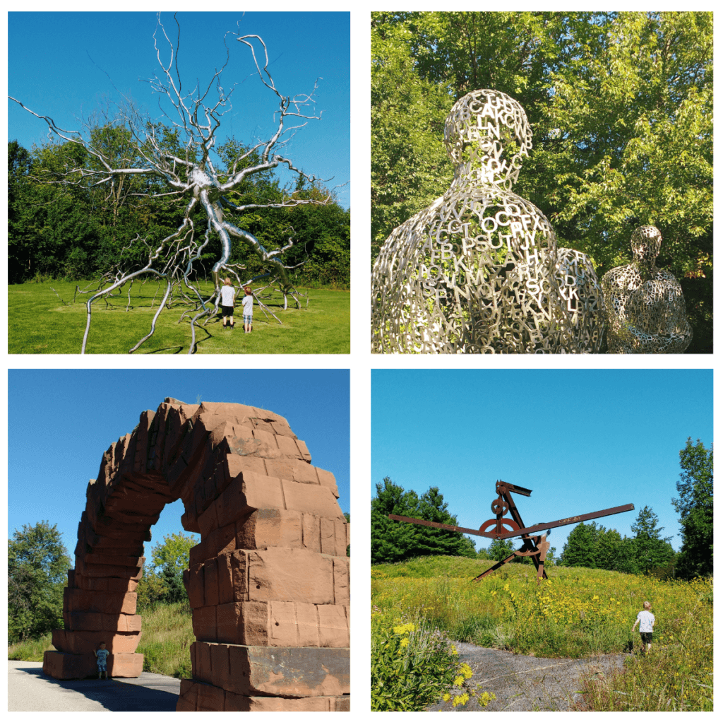 Frederik Meijer Gardens (Grand Rapids, MI) Family Guide - Best Kid-Friendly Spots - Sculpture Park