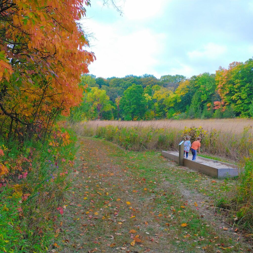 West Michigan Hiking Trails in Ottawa County  - Grand River Park