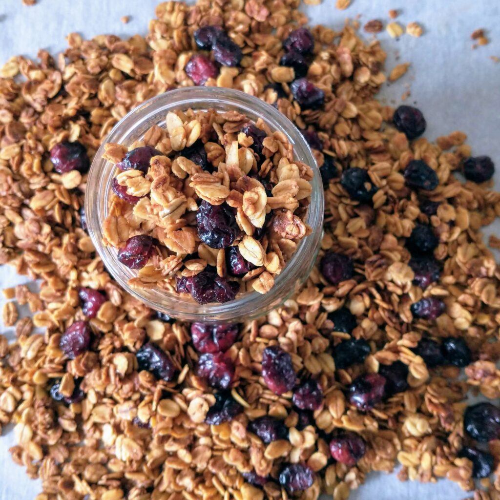 Easy & Healthy Homemade Granola Recipe