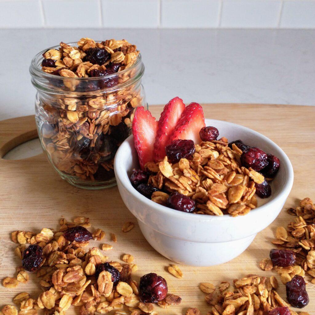 Easy & Healthy Homemade Granola Recipe