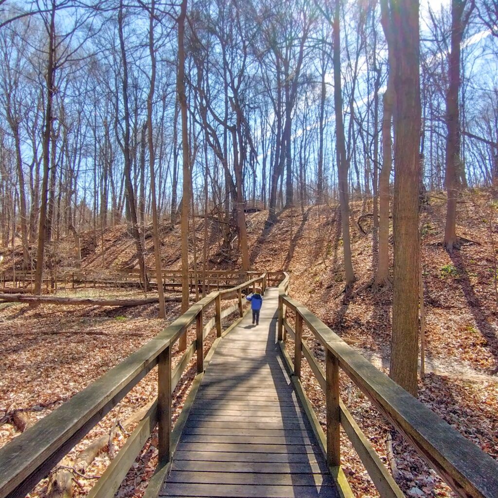 West Michigan Hiking Trails in Ottawa County - Hudsonville Nature Center