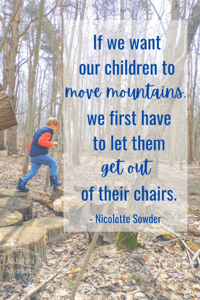 Children's Nature Quotes To Inspire Any Outdoor Adventure With Kids - Children's Nature Education - Nicolette Sowder