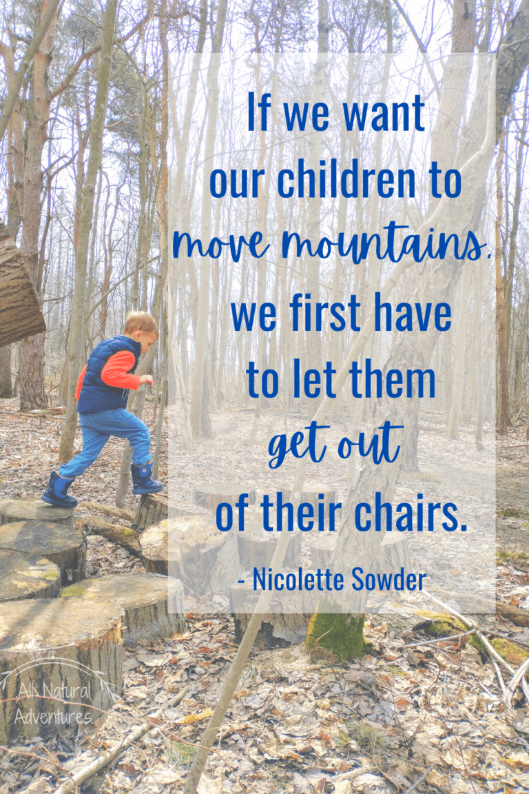 Children’s Nature Quotes To Inspire Adventure - All Natural Adventures