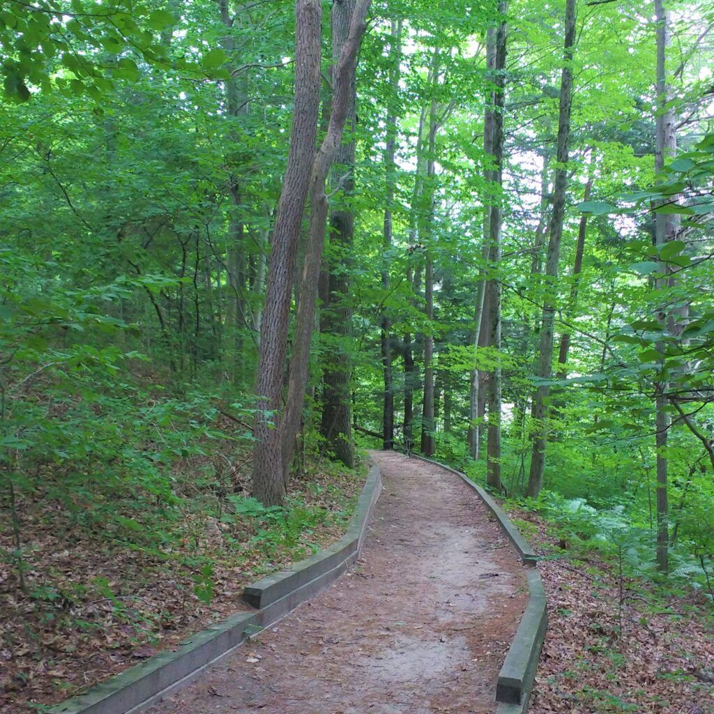 Hike West Michigan: Best Ottawa County Trails - Hemlock Crossing
