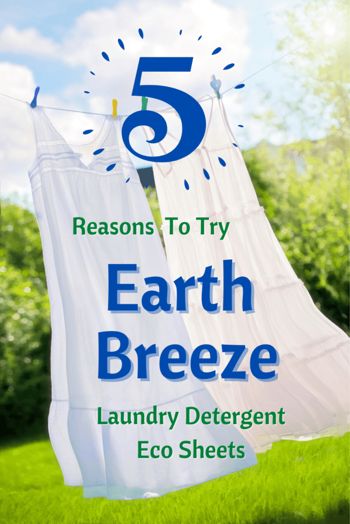 Earth Breeze laundry detergent sheet review: Eco-friendly washing