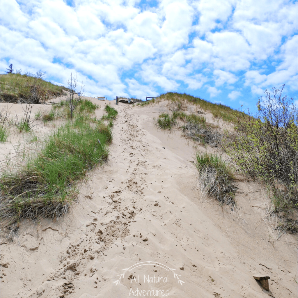 Laketown Beach Along Lake Michigan In Holland, MI