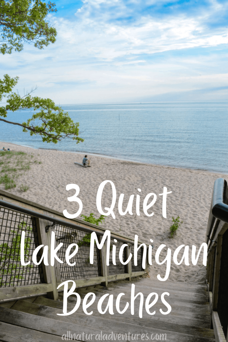 3 Quiet Lake Michigan Beaches To Enjoy The Sunset All Natural Adventures