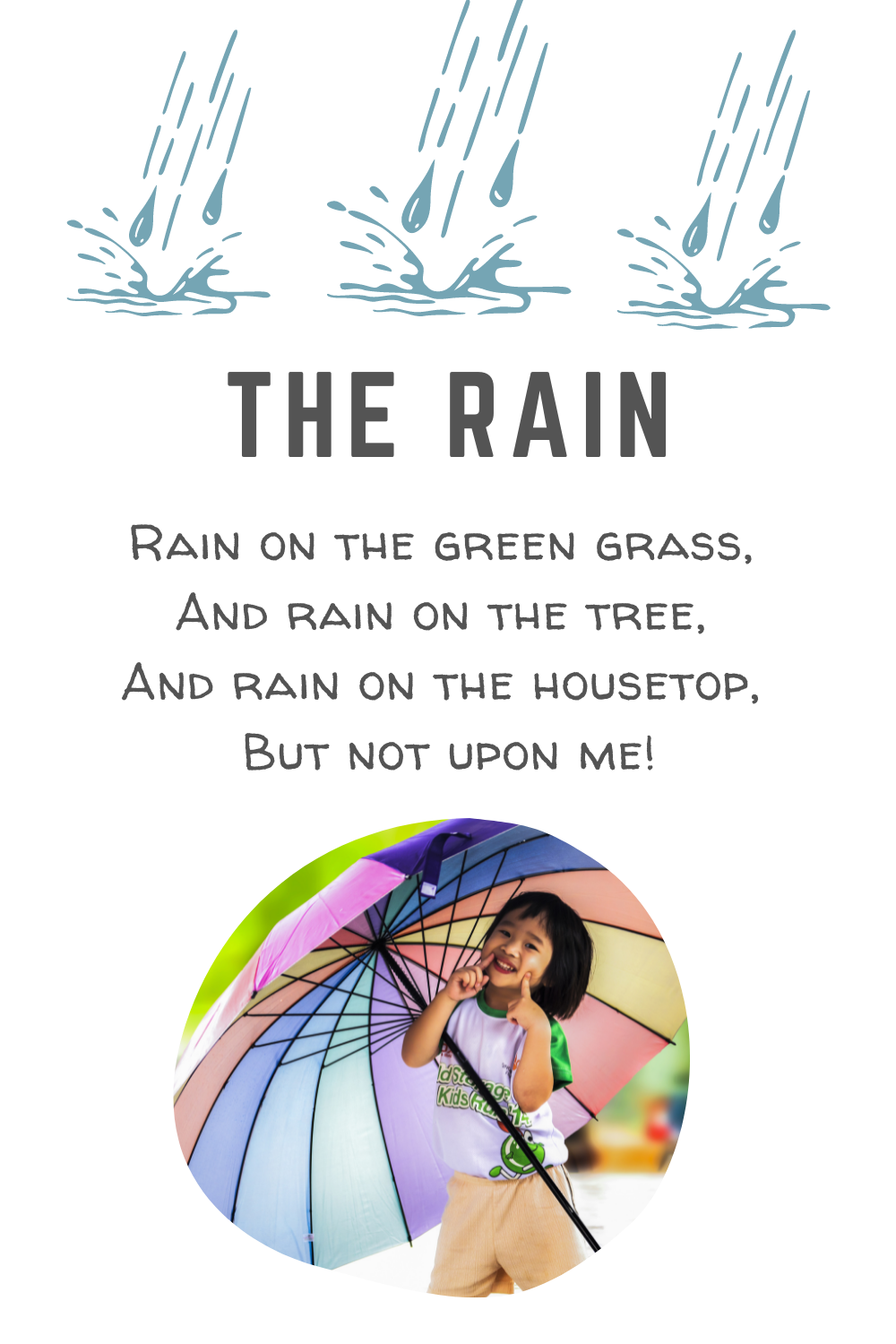 Rhyming Words For Rain