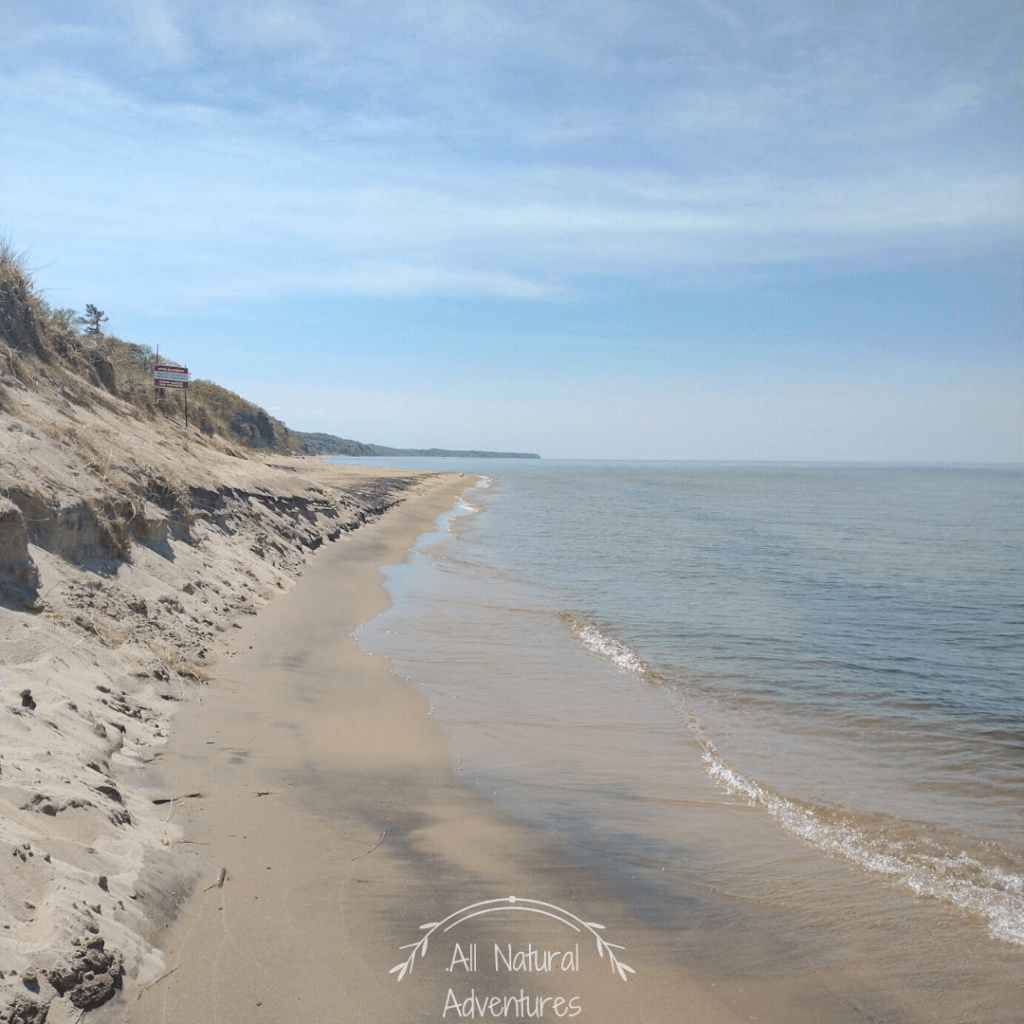 Laketown Beach Along Lake Michigan In Holland, MI