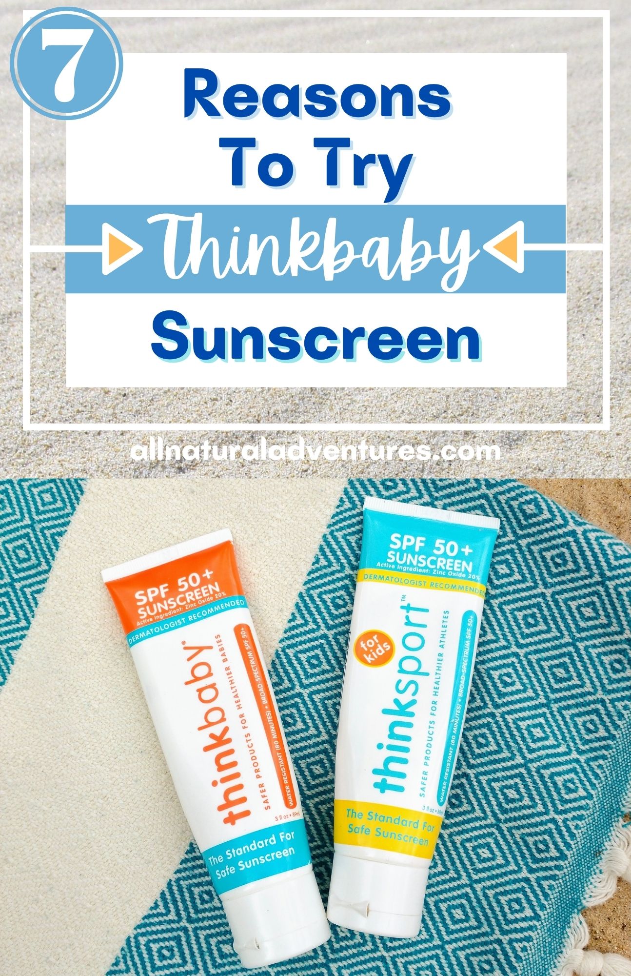 youtube thinkbaby sunscreen