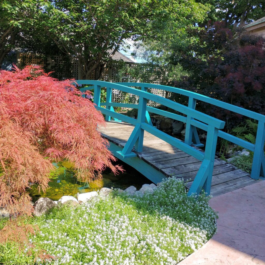 The Beautiful Monet Garden of Muskegon, Michigan