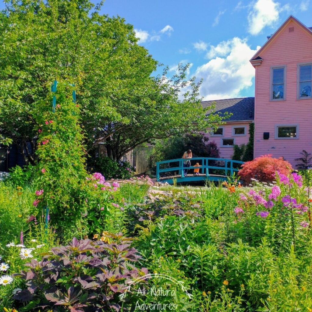 The Beautiful Monet Garden of Muskegon, Michigan