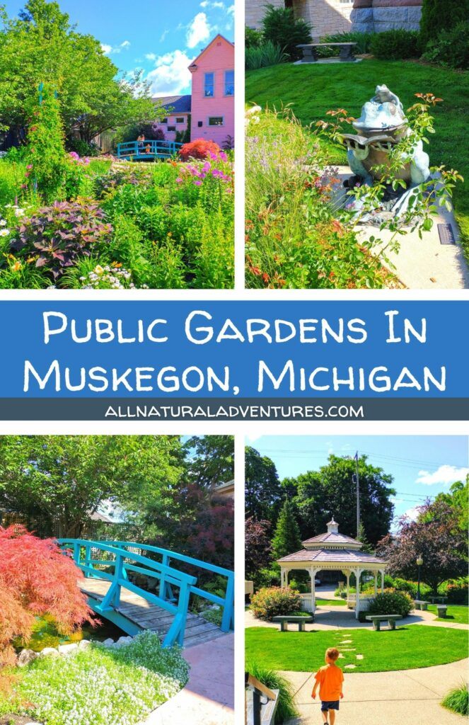 The Beautiful Monet Garden of Muskegon, Michigan