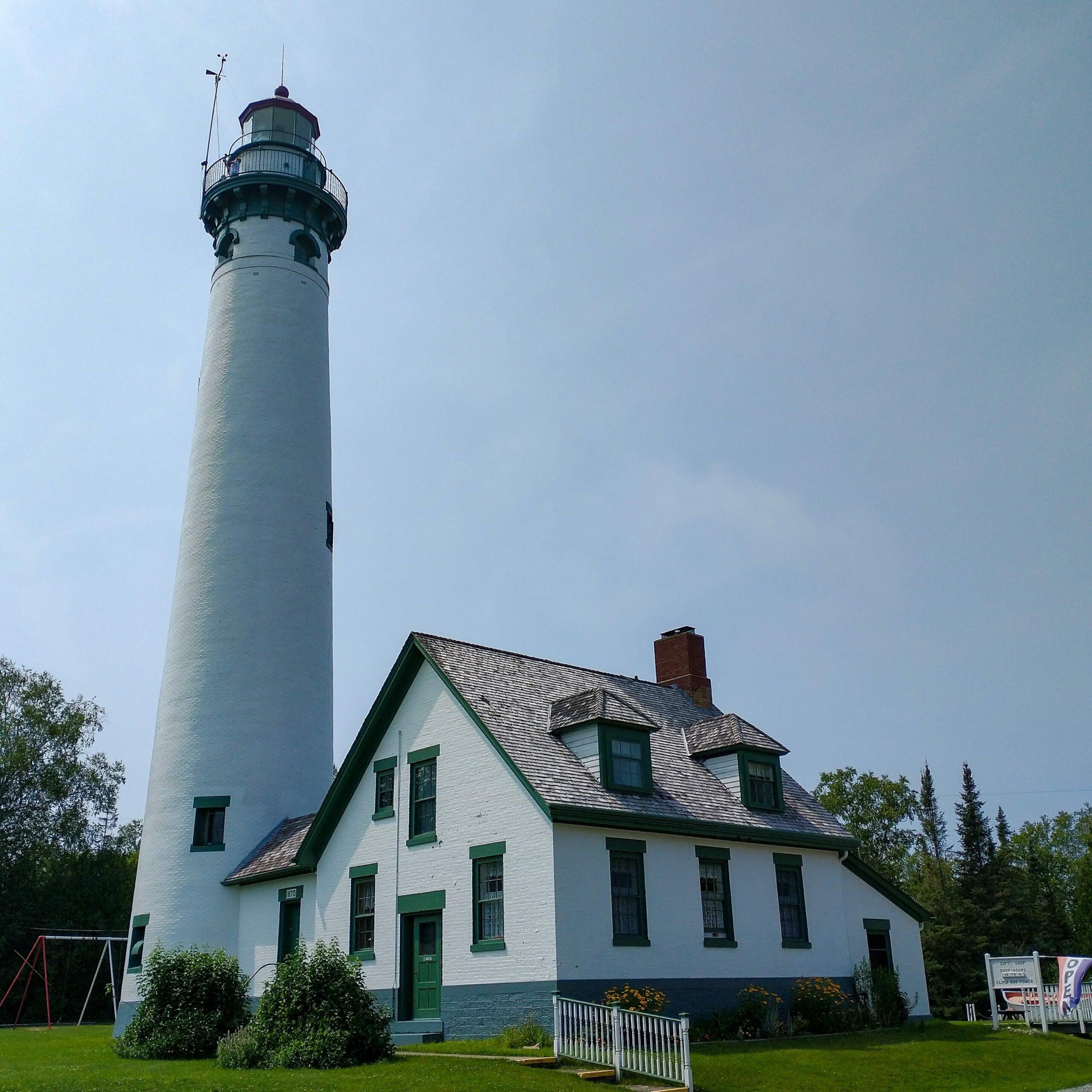 Stunning Views At The Old & New Presque Isle Lighthouses - Michigan