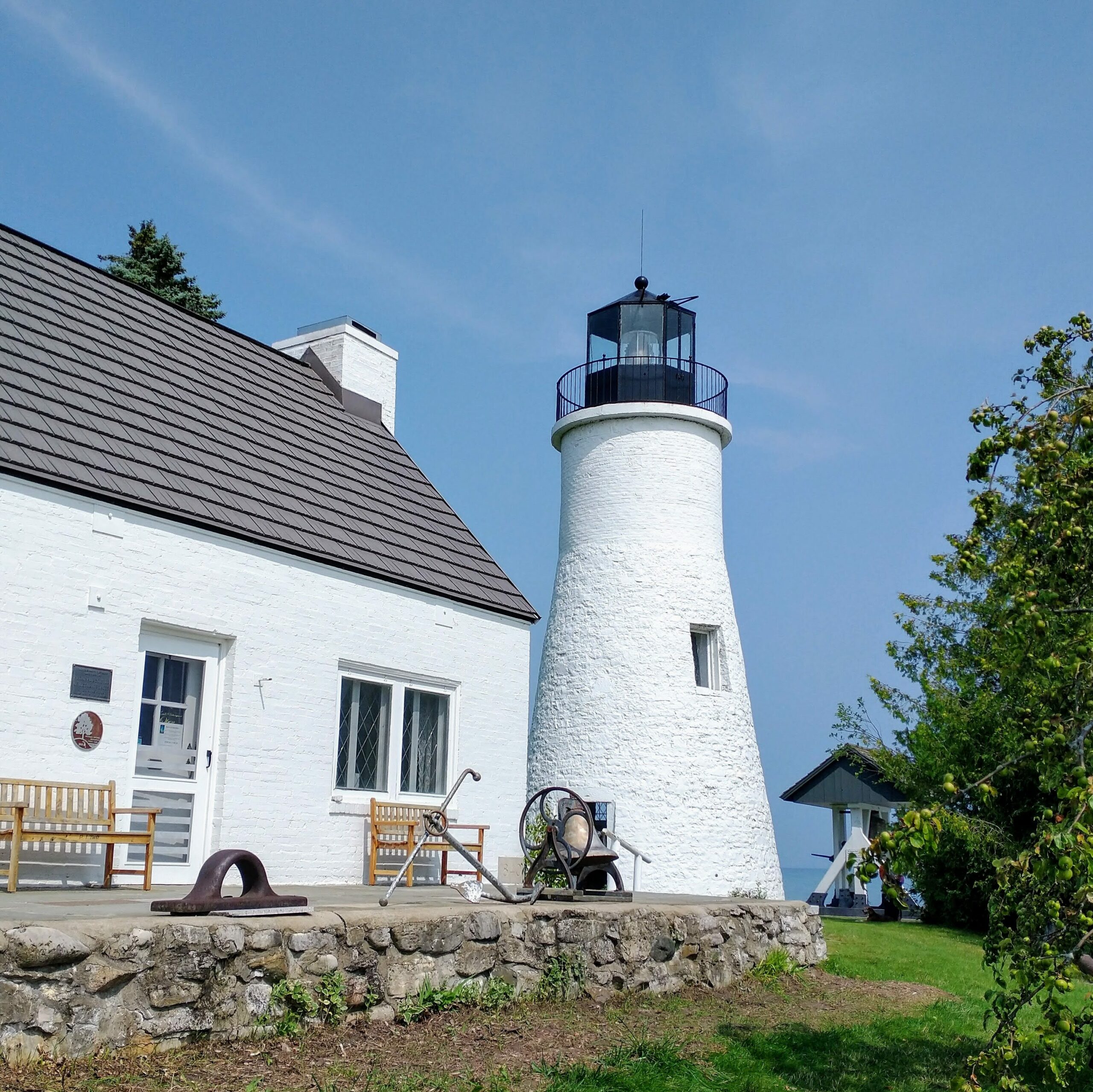 Stunning Views At The Old & New Presque Isle Lighthouses - Michigan