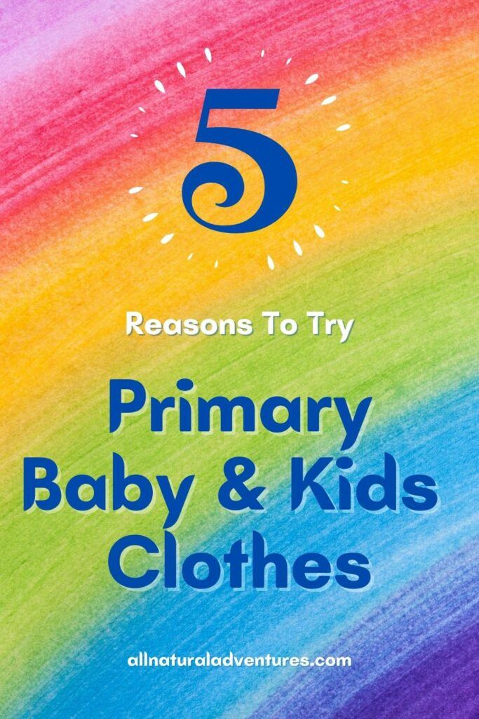 Primary Baby & Kids Clothes Review + Coupon Code - Cute, Quality & Sustainable 