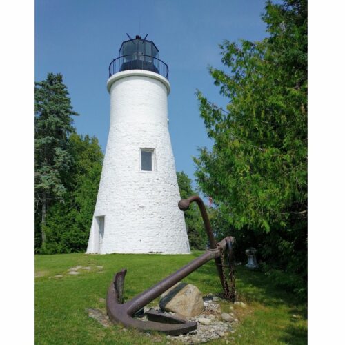 Stunning Views At The Old & New Presque Isle Lighthouses - Michigan