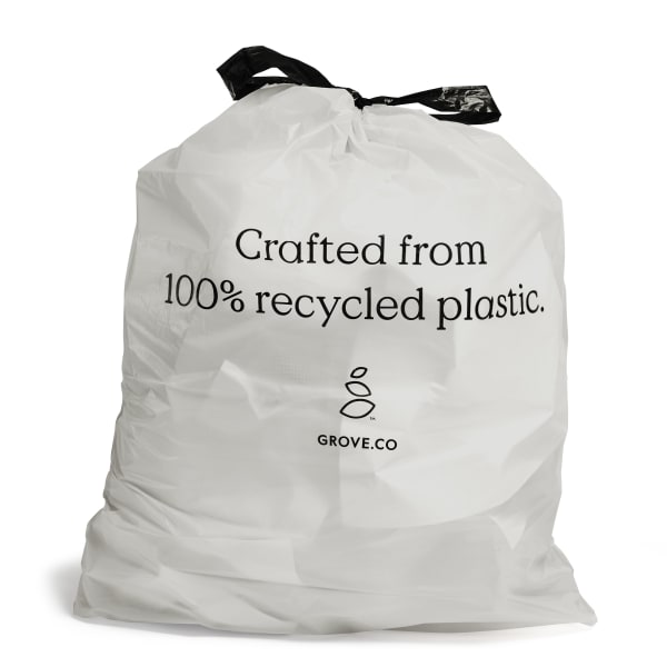 10 Best Grove Collaborative Products To Try Today - Recycled Plastic Trash Bags