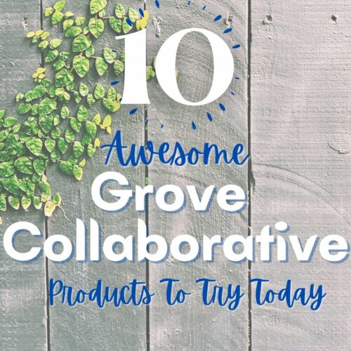 10 must have grove collaborative products to try today