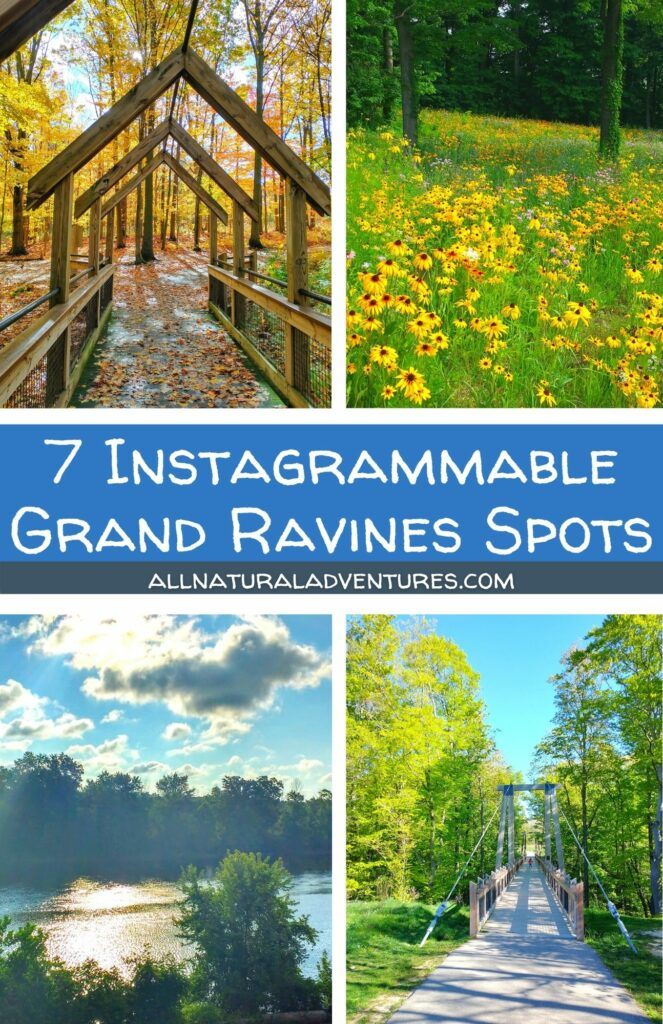 Beautiful Places to Photograph at the Grand Ravines Park - Ottawa County, West Michigan