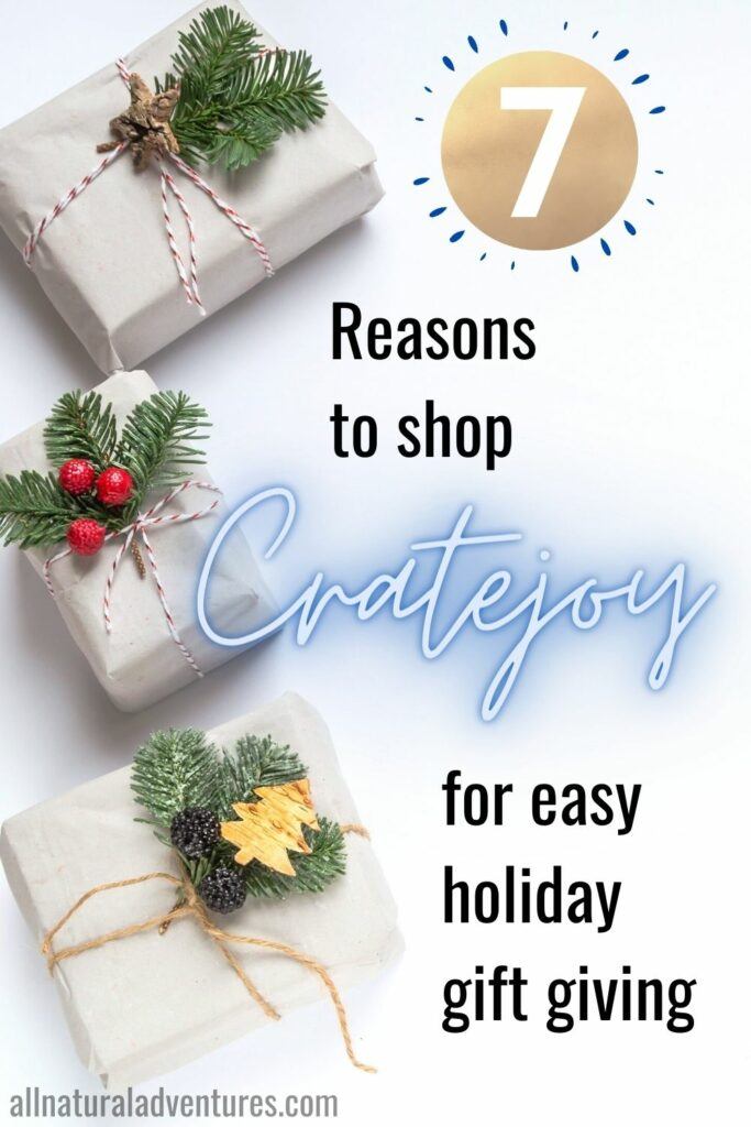 7 Reasons to shop Cratejoy for easy Christmas and holiday shopping