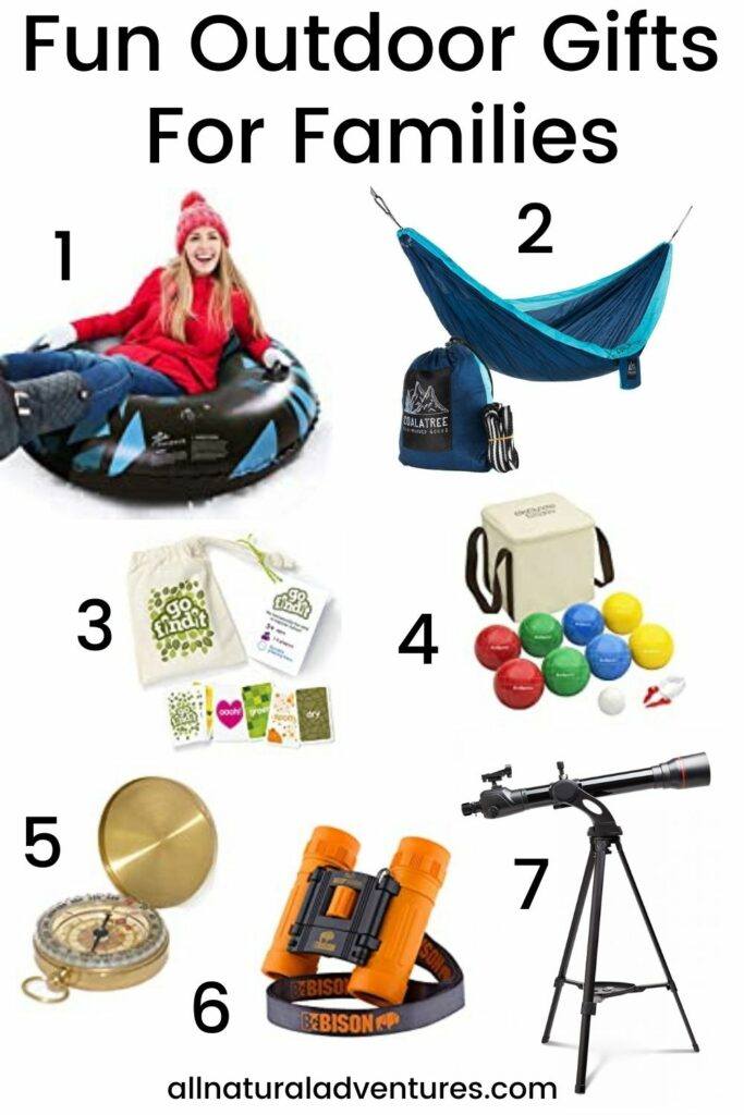 Fun Outdoor Gifts For Families Who Love To Explore Together