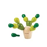 wooden cactus toy