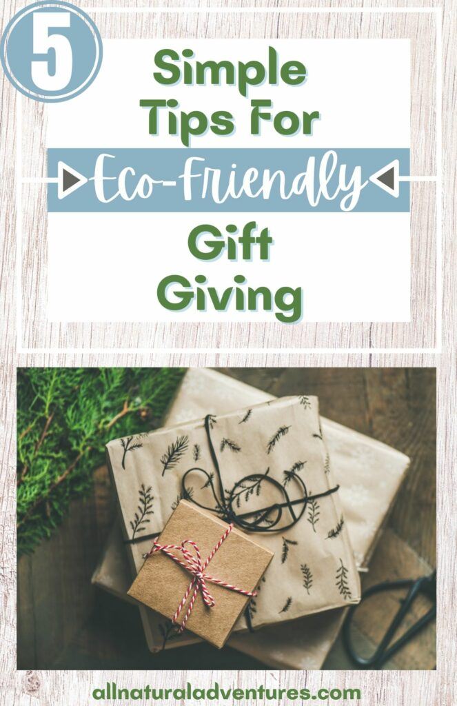5 simple tips for eco-friendly gift giving