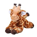 recycled giraffe plush toy
