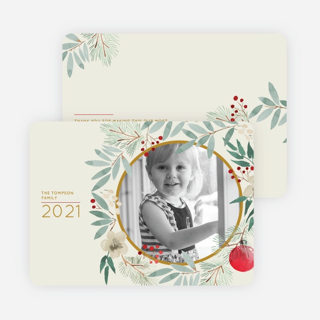 5 Reasons To Order Sustainable Christmas Cards From Paper Culture