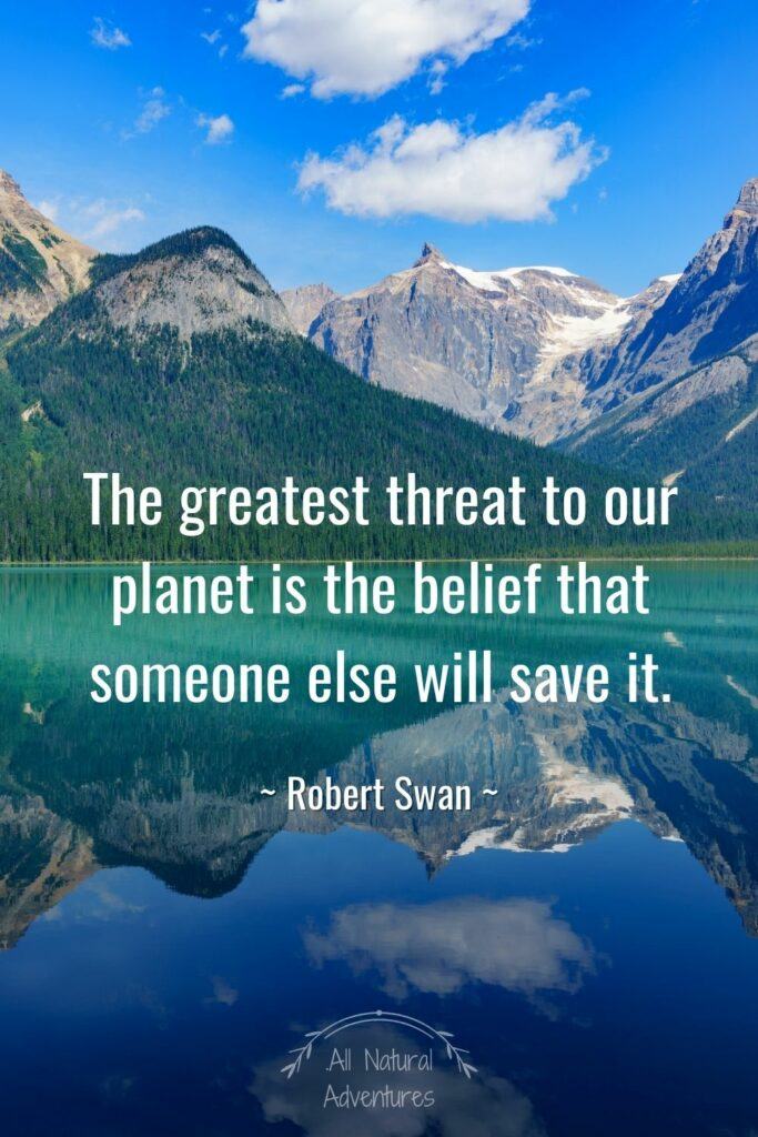 Powerful Quotes About Nature Conservation - Robert Swan