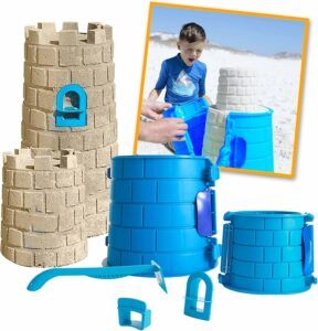 nature gifts for kids - sand & snow castle