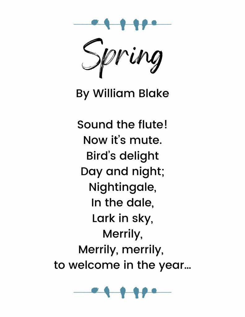Famous Poems For Kids Kids Matttroy