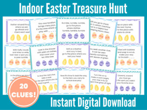Printable Easter Treasure Hunt from Print An Adventure