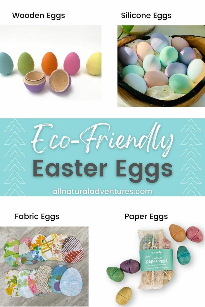 Refillable Eco-Friendly Easter Eggs