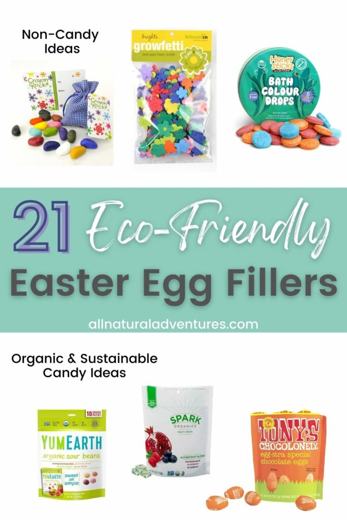 Eco-Friendly Easter Egg Fillers
