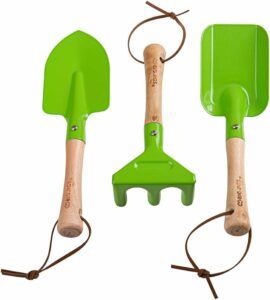 nature gifts for kids - garden tools