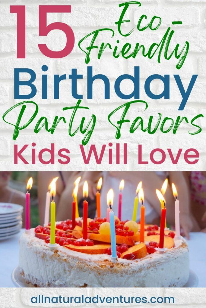 Eco-Friendly Birthday Party Favors Kids Will Love