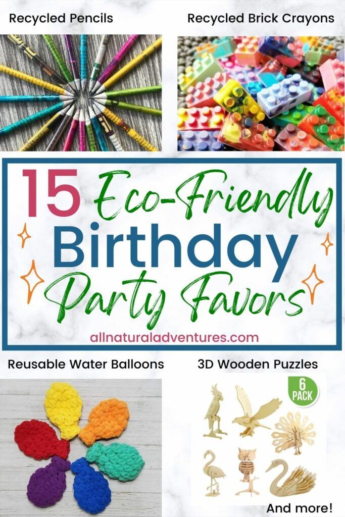 Eco Friendly Birthday Party Favors For Kids 
