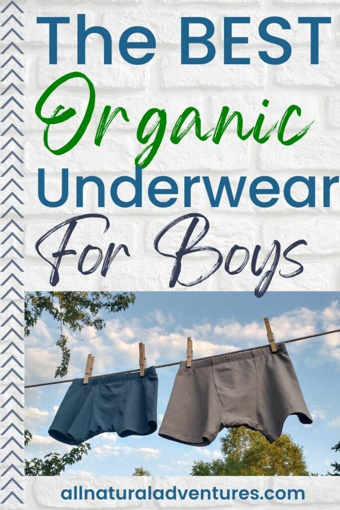 DIY Boy's Underwear