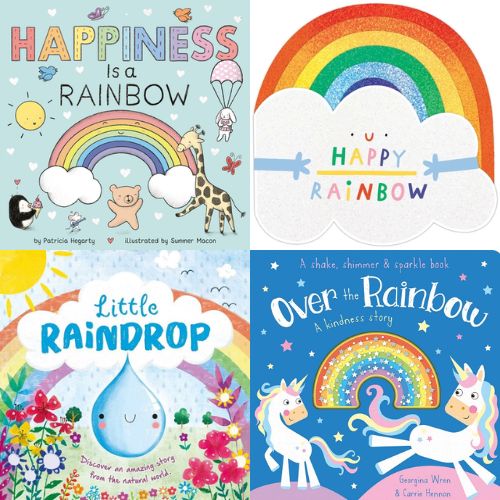 Children's Board Books About Rainbows