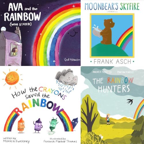 20+ Children’s Books About Rainbows the Whole Family Will Love