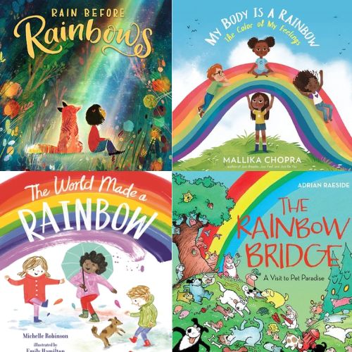 Children's Books About Rainbow - Emotions 