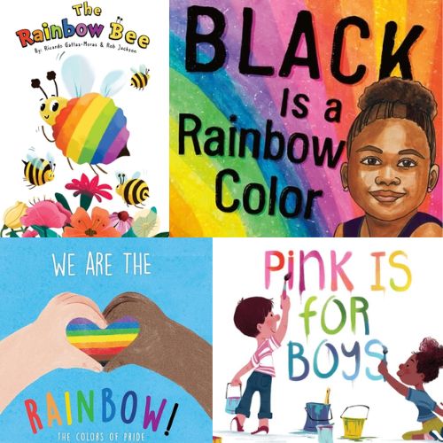 Inclusive Children's Books About Rainbows