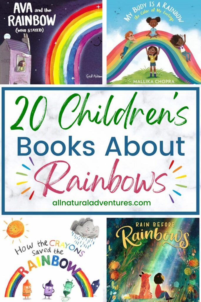 Children's Books About Rainbows